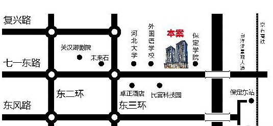 学院派小区图片