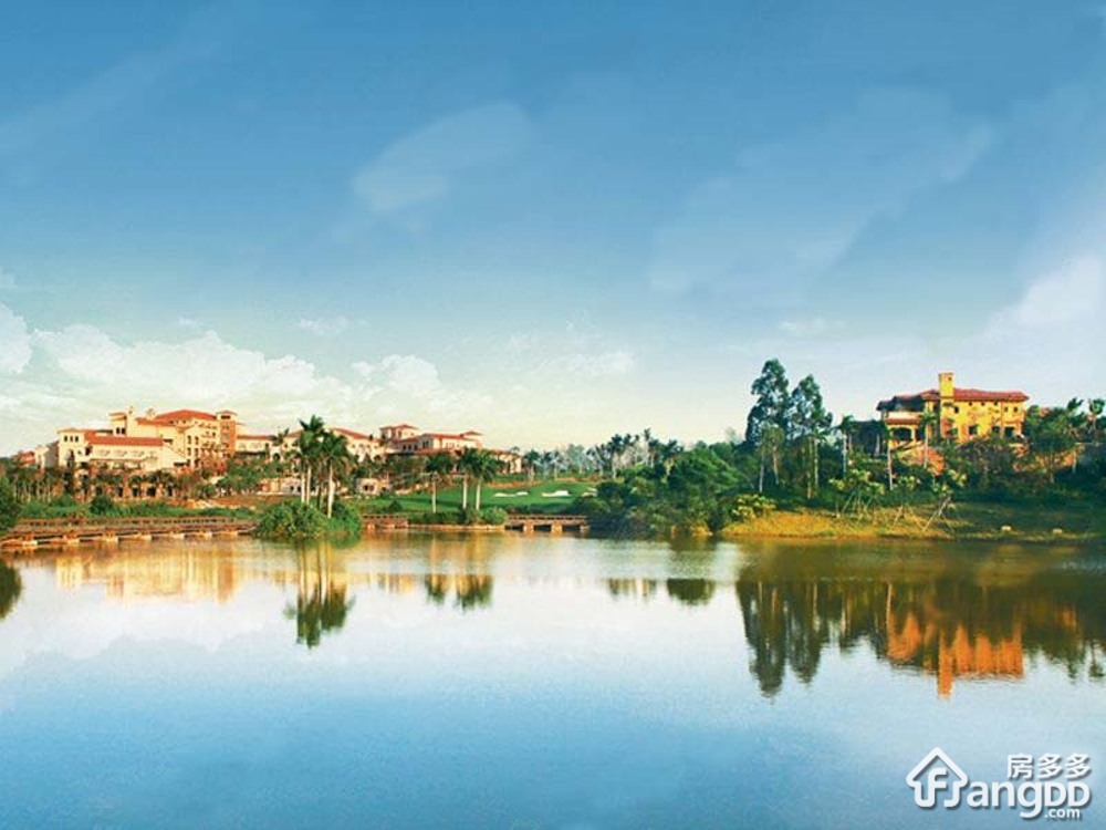 中国美林湖爱琴海小区图片