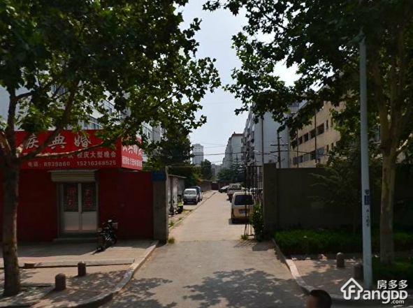 轴承厂宿舍小区图片