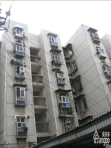 五里新村教委宿舍小区图片