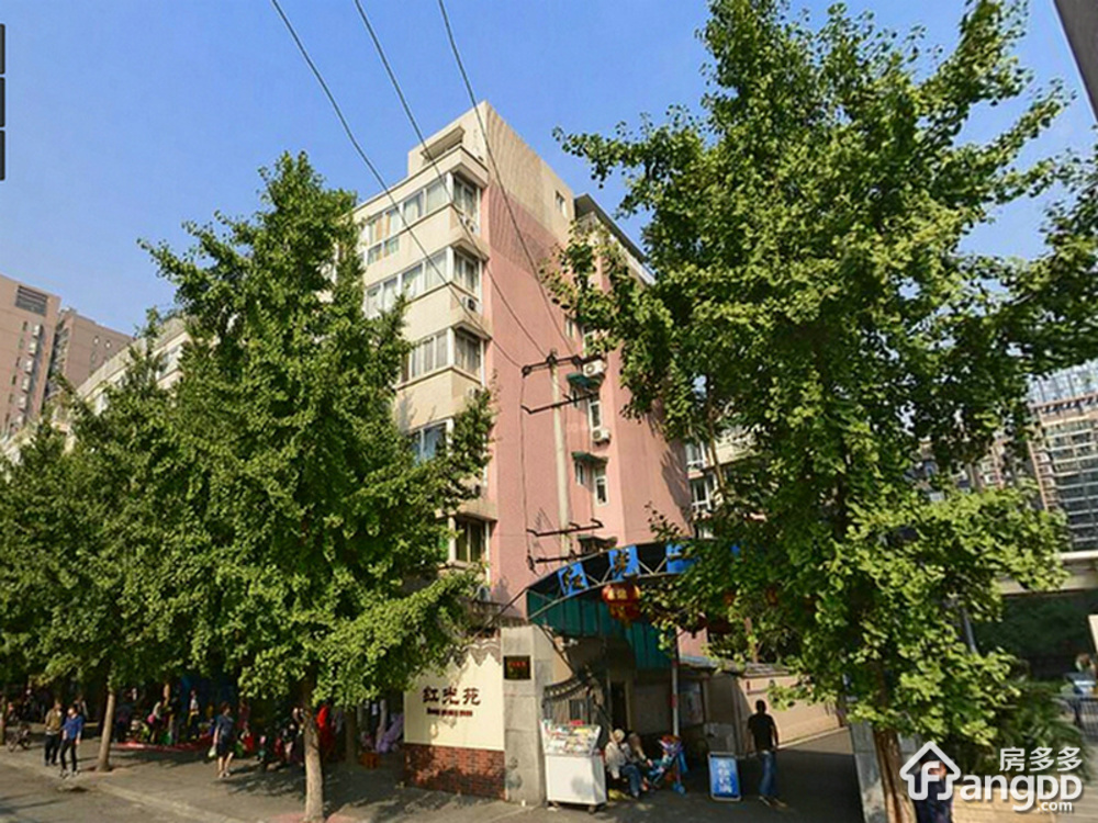 红光一区小区图片