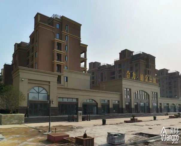 合力铂金公馆小区图片