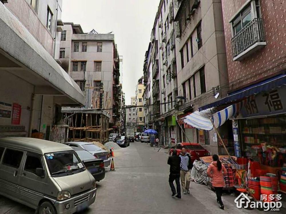 机场路新市西街小区图片