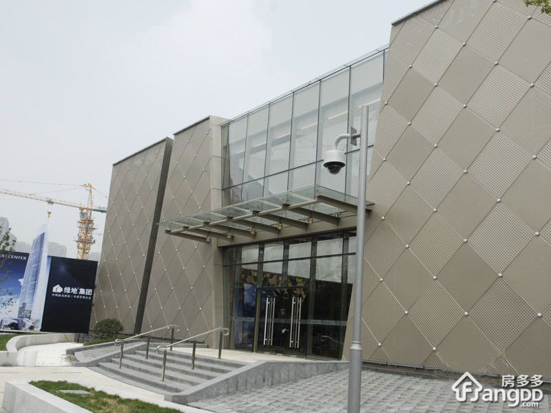 绿地普利中心小区图片