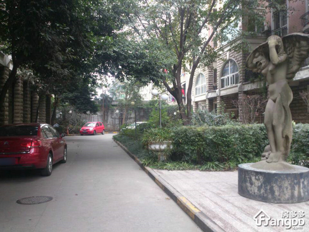 新玉林城市公寓小区图片