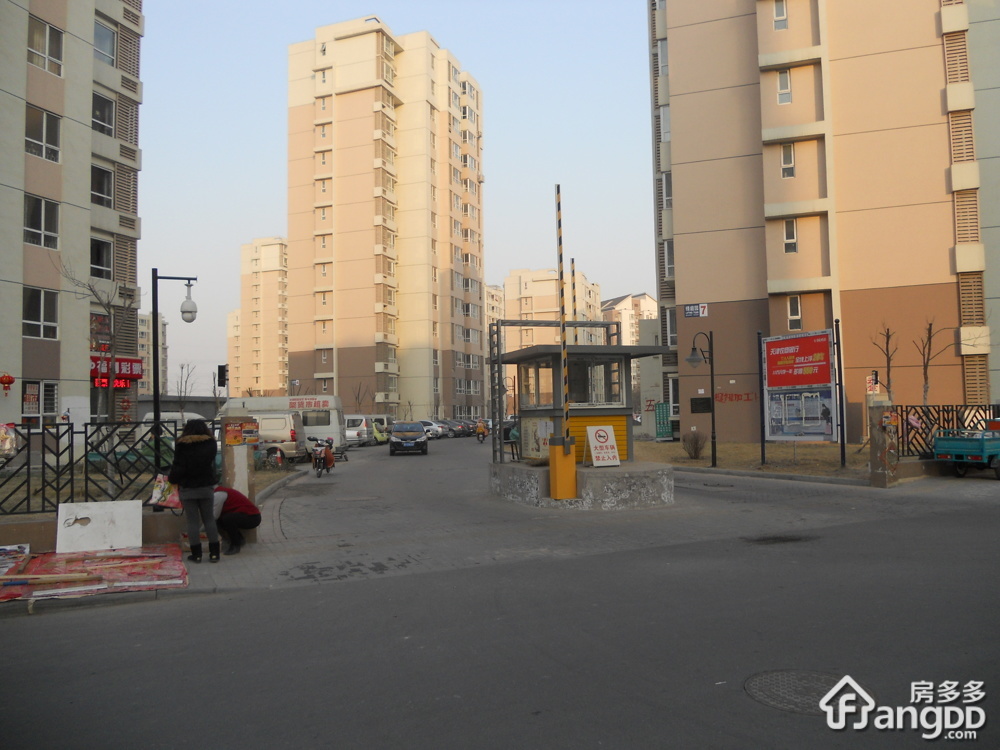 绿庭园小区图片