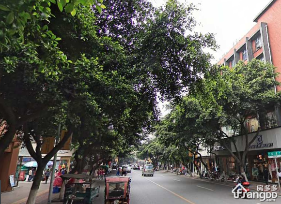 庆云街散楼小区图片