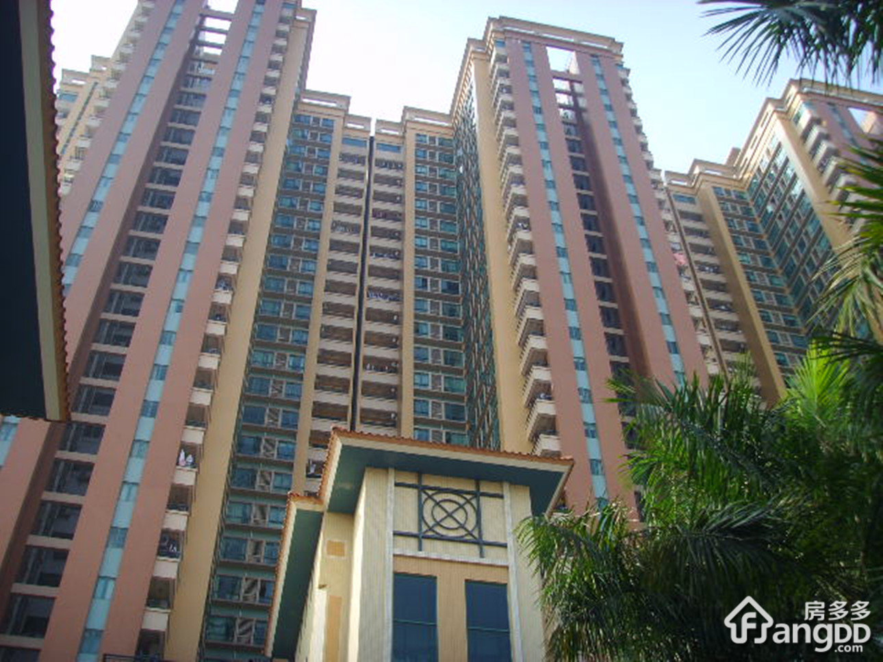 东港城花园小区图片