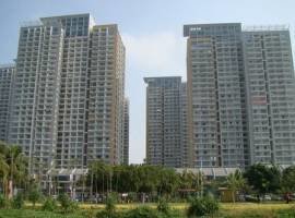 假日海景公寓小区图片