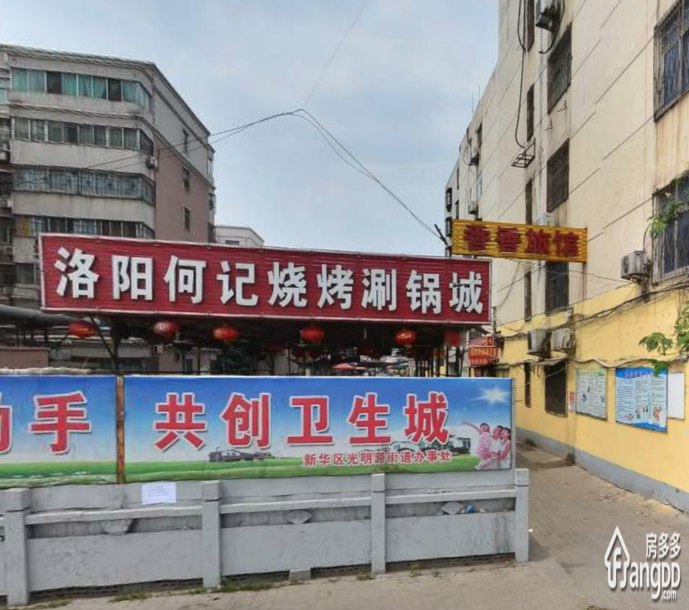 园林小区小区图片