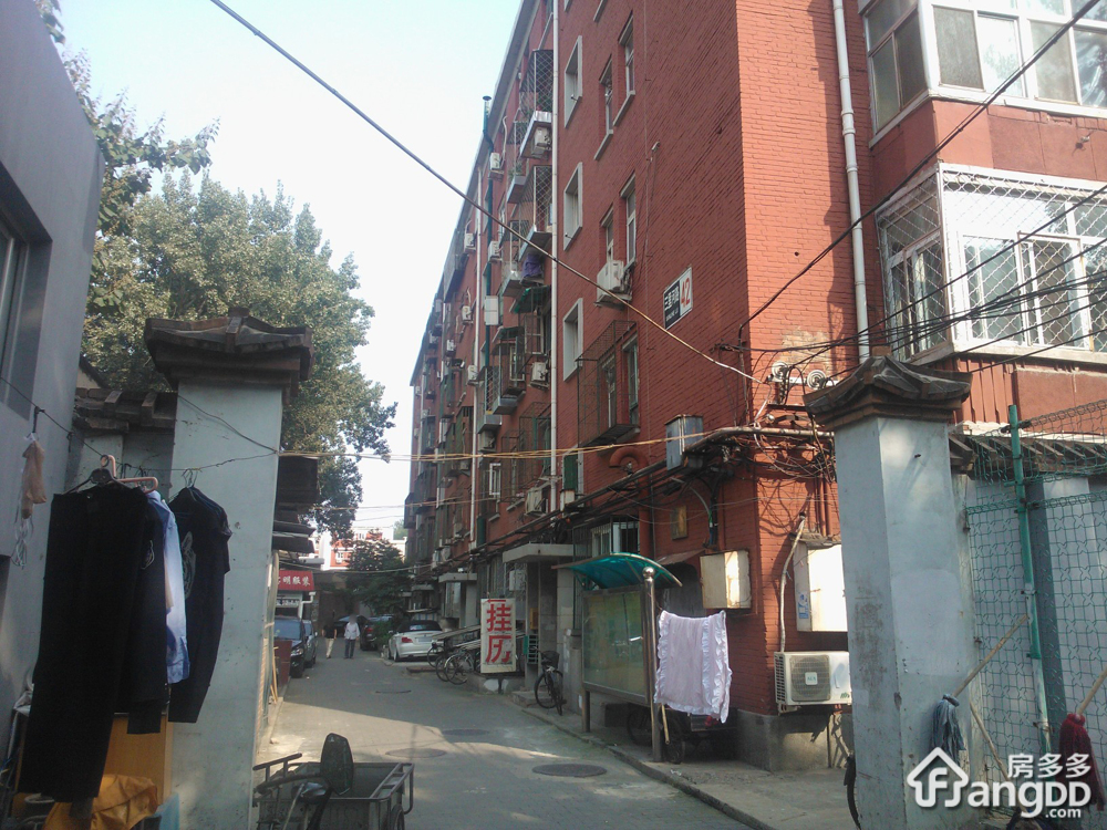 三里河路小区图片