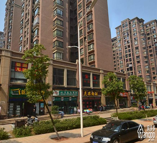 凤凰城社区小区图片