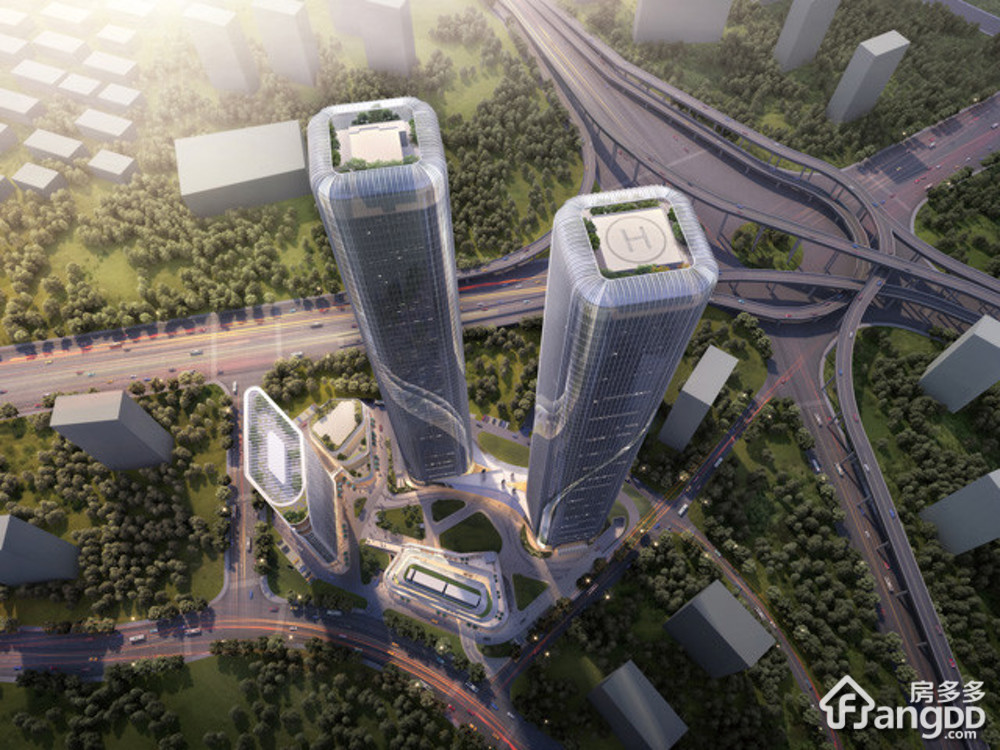 世茂智慧之门小区图片