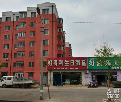 金川江社区小区图片