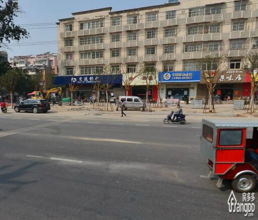 建设局综合楼小区图片