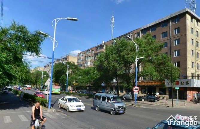 东二条路小区图片
