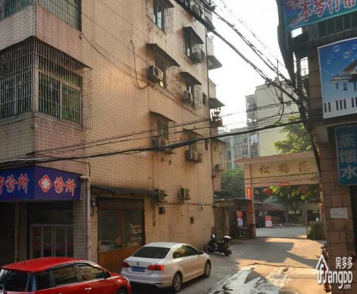 松鹤苑小区图片