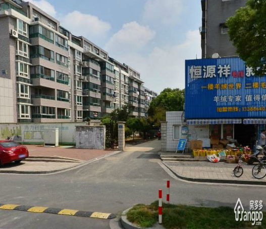 紫藤公寓小区图片