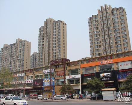 中央胜境小区图片