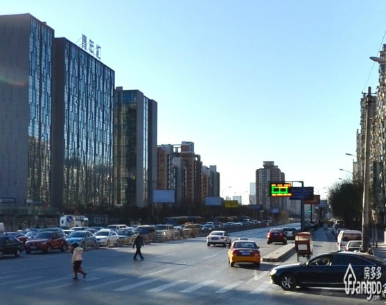 朝阳大悦城小区图片