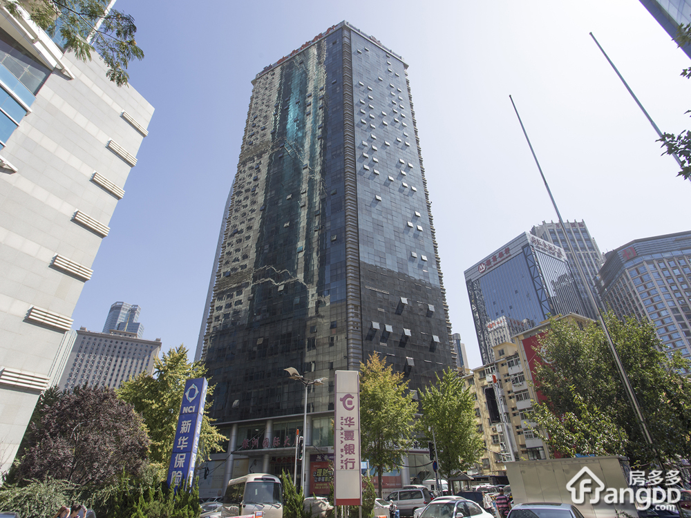 银州国际大厦小区图片