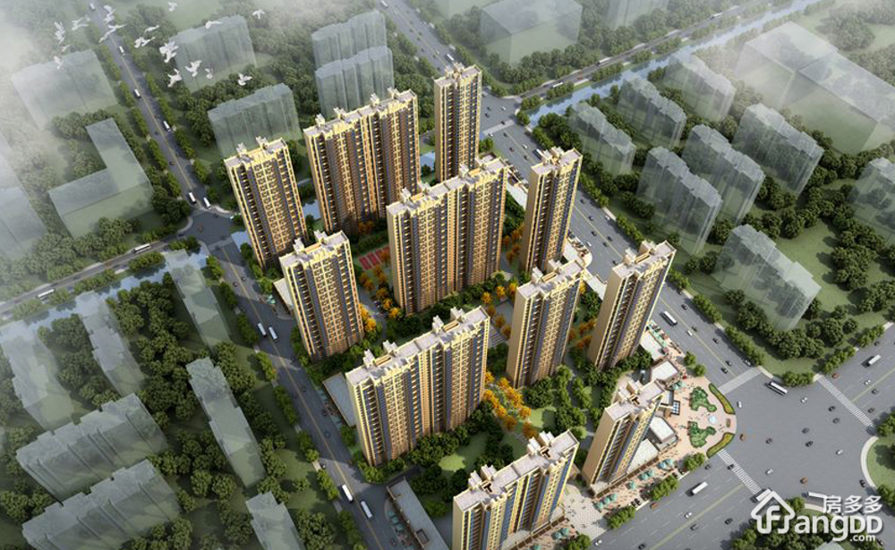 力高澜湖郡小区图片