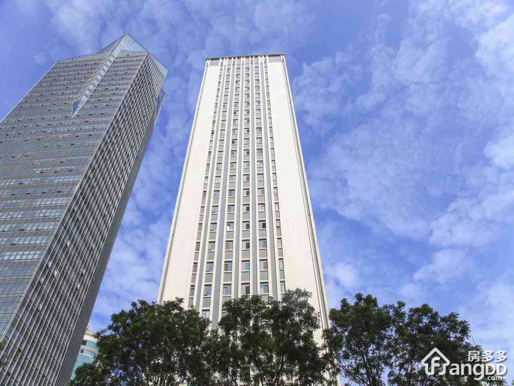 上方港景小区图片