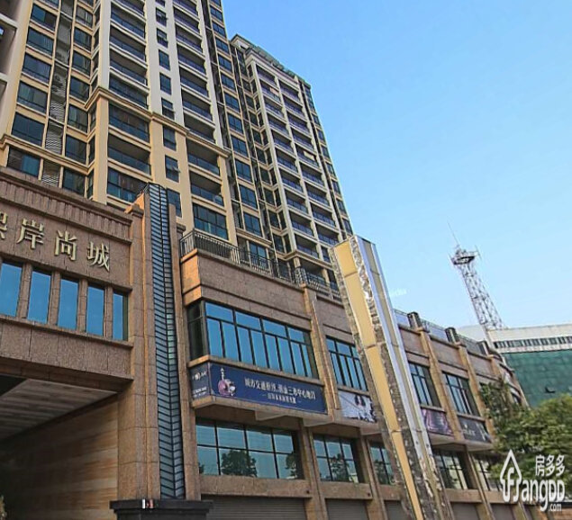熙岸尚城小区图片