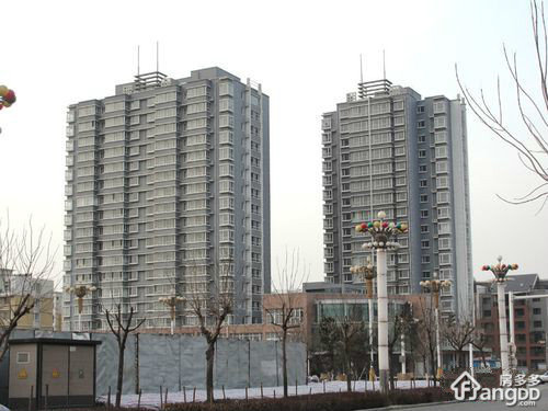 馨港郦景小区图片