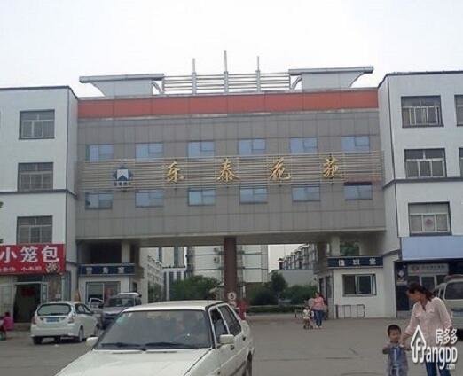 乐泰花苑小区图片