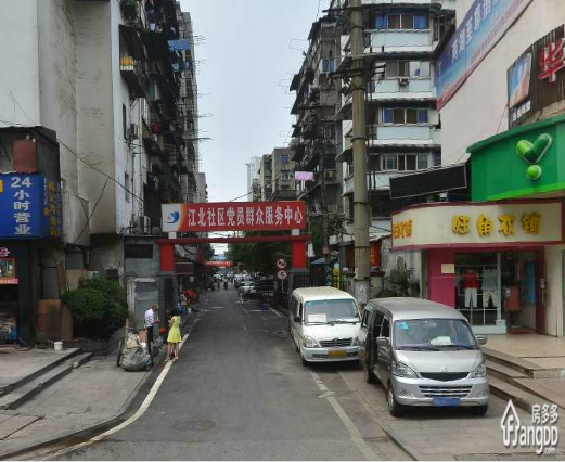 江汉北村小区图片