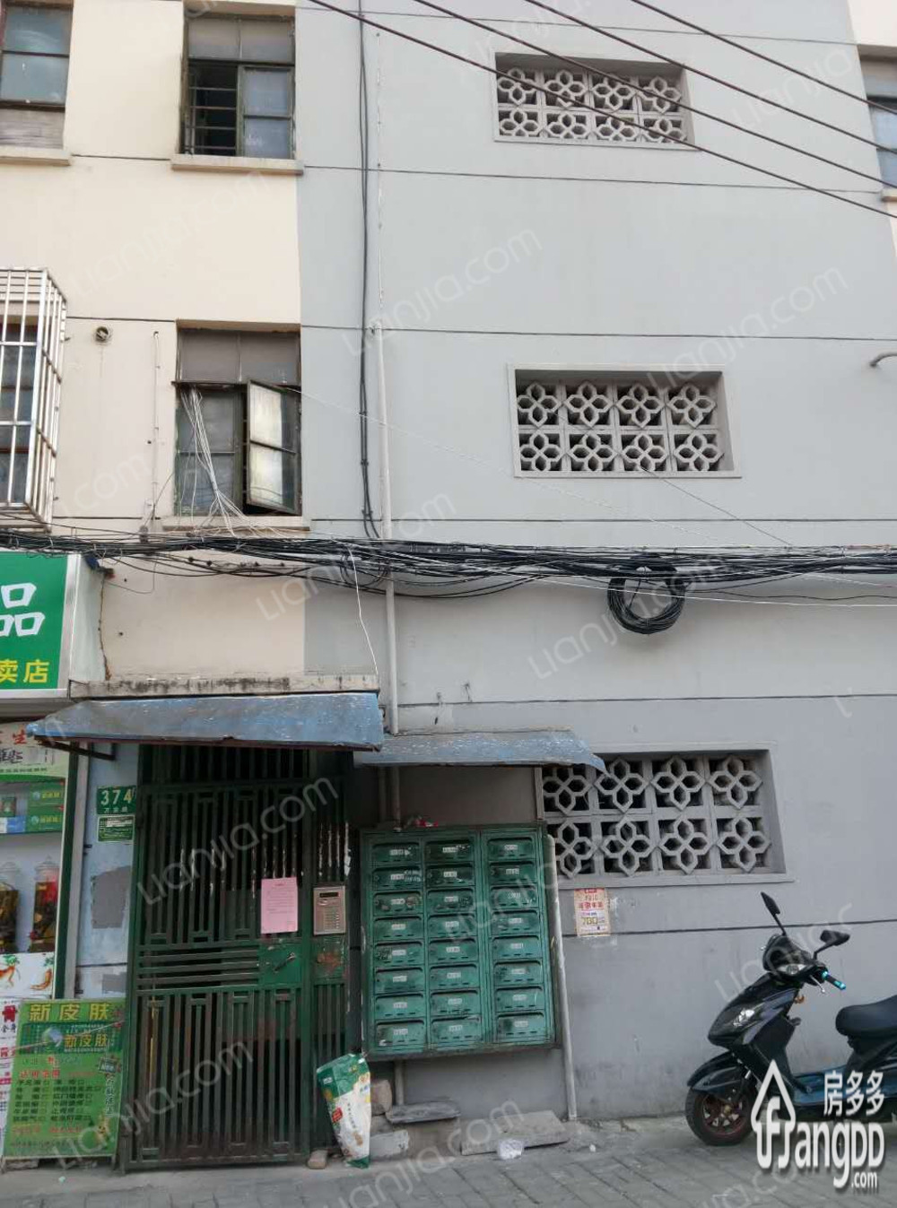万安路374号小区图片