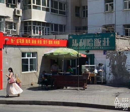 晚报社家属院小区图片