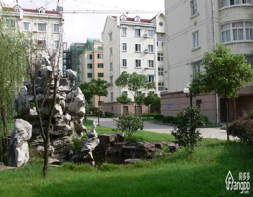 黎明新村樱花园小区图片