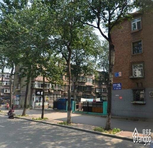 团结里团结楼小区图片