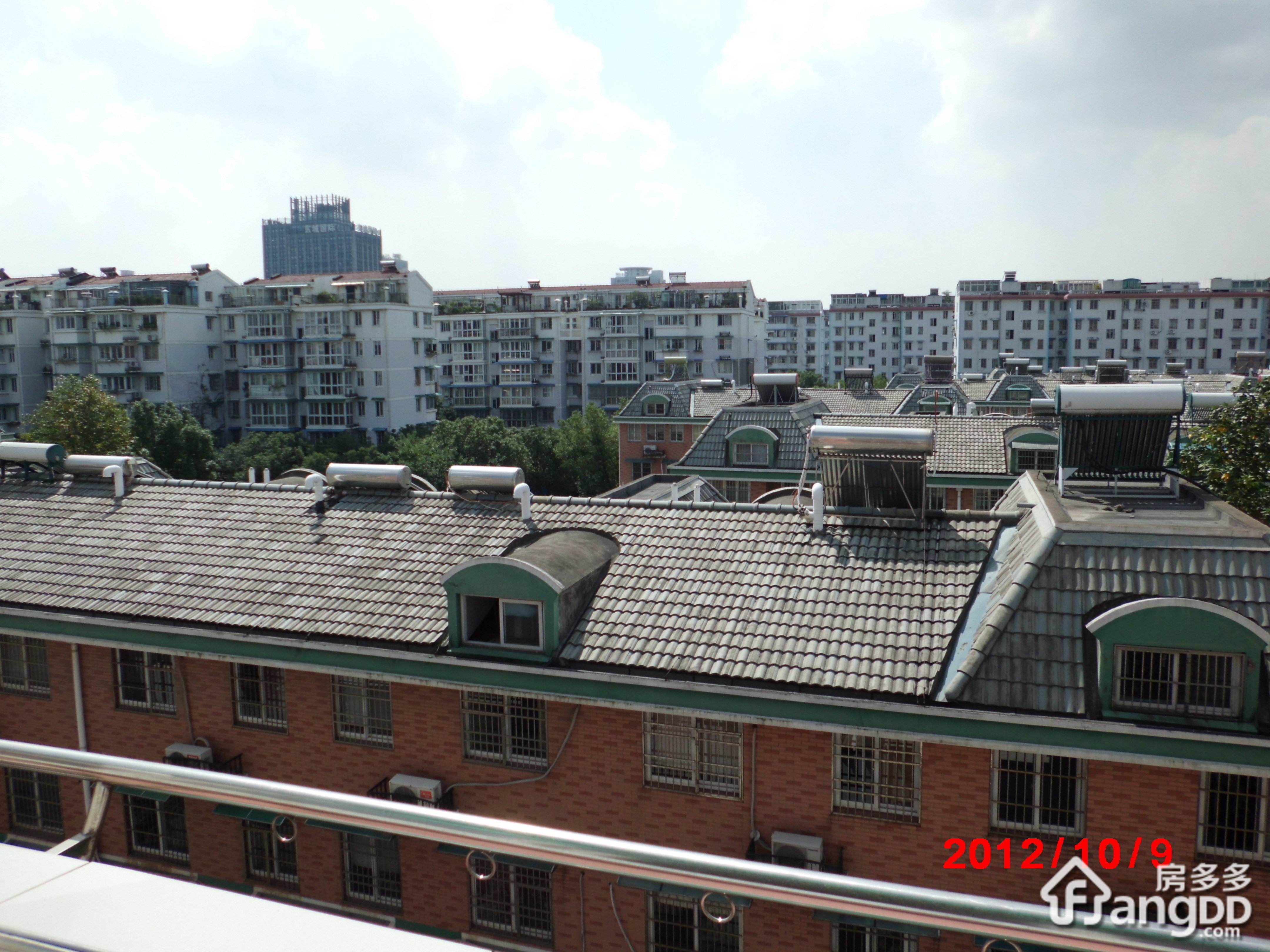 安居幸福苑荷兰村北区小区图片