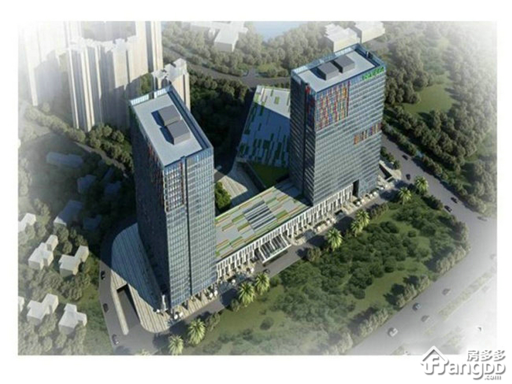 华侨城创想中心小区图片