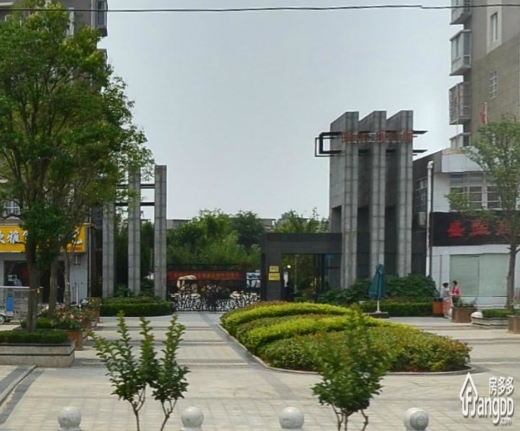 明轮现代城小区图片