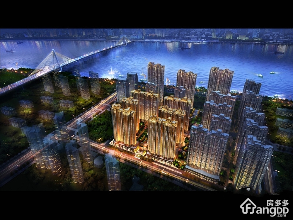 大华铂金郦府小区图片