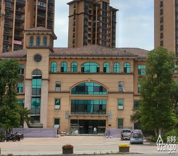 灏景泊岸森邻小区图片