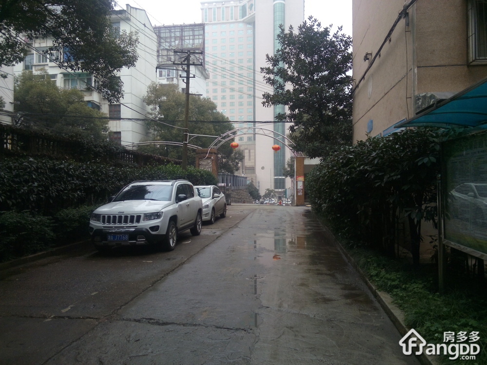 省农业银行雨花路大院小区图片