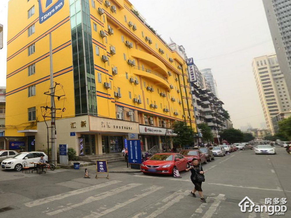 盐市口公寓小区图片