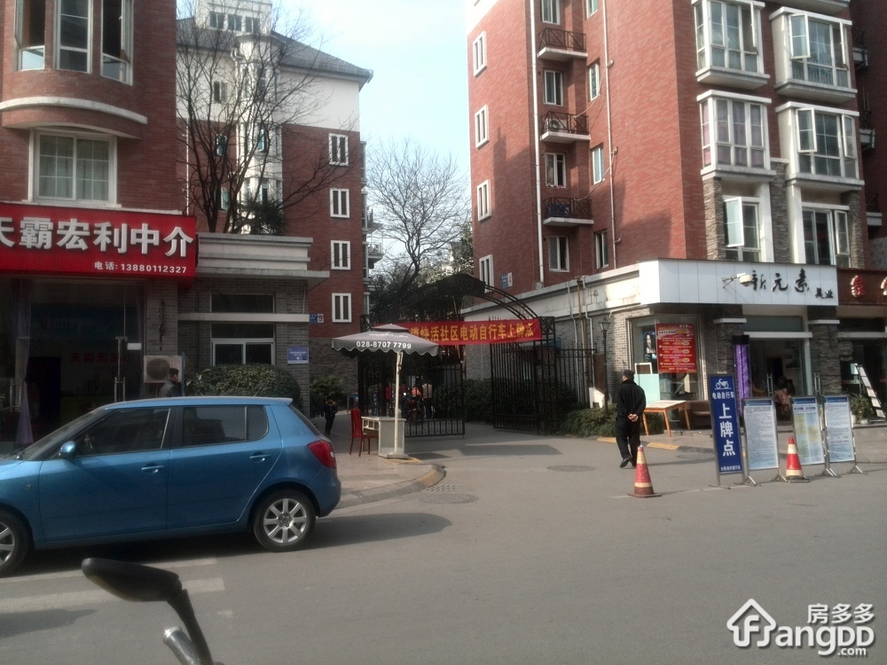英国小镇知更园小区图片