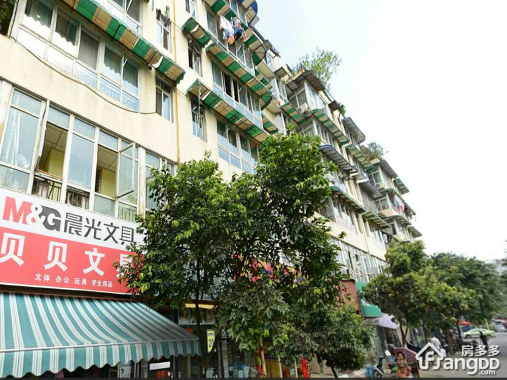 糍粑店街10号小区图片