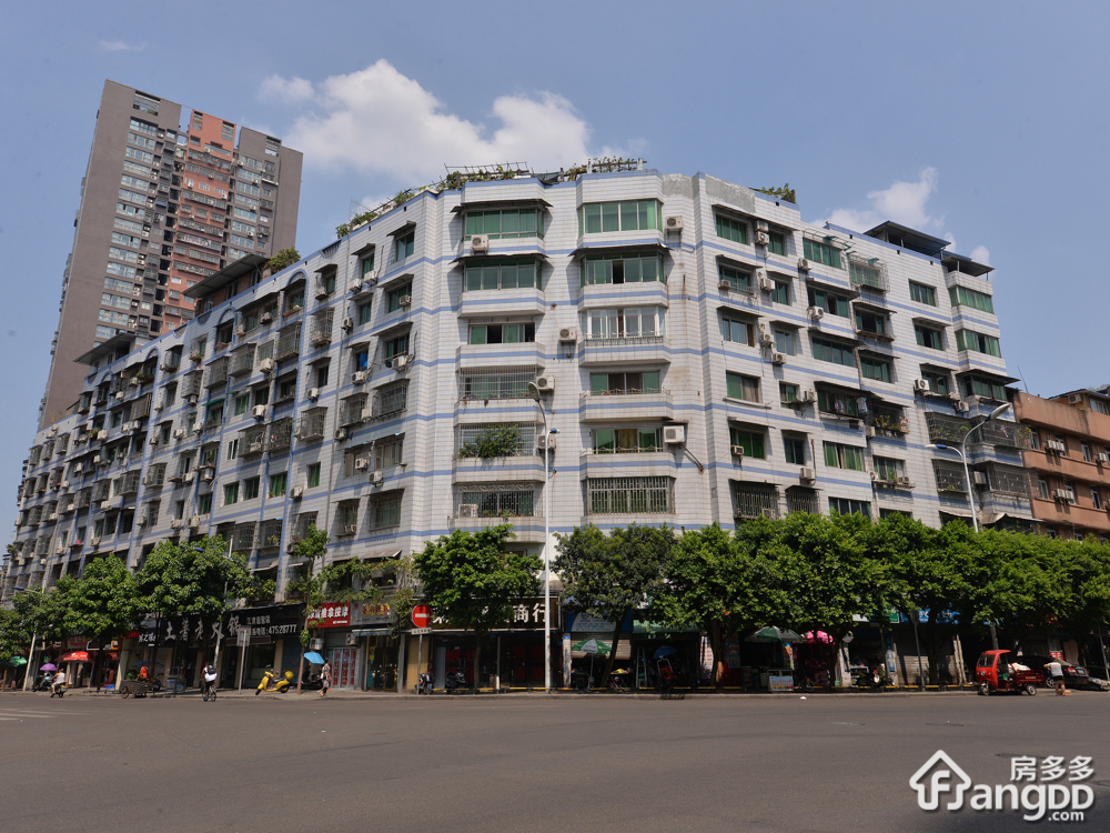小西门小区图片