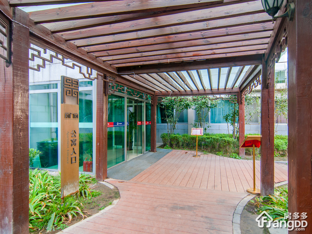 前门前酒店公寓小区图片