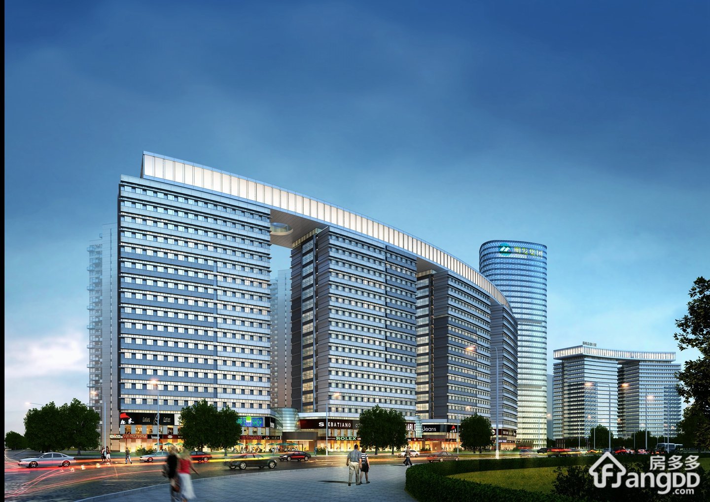 明发新城中心商铺
