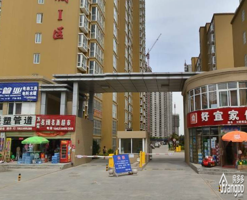 四季花城1区小区图片