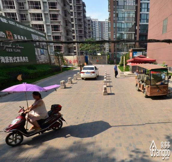 东方亚特兰小区图片