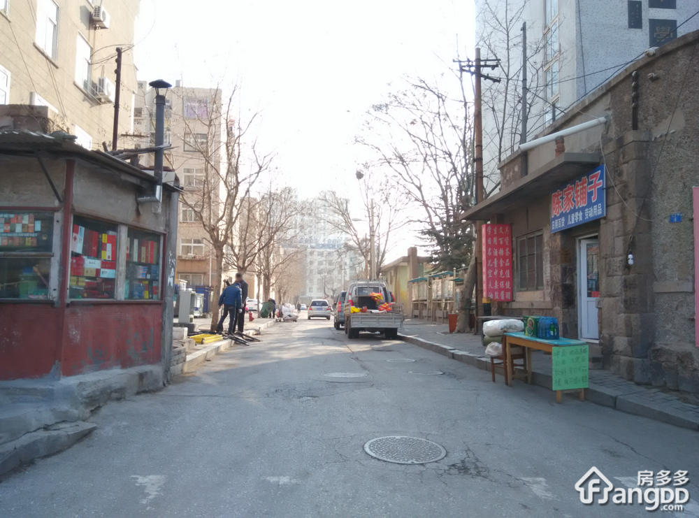 汾阳路四号院小区图片